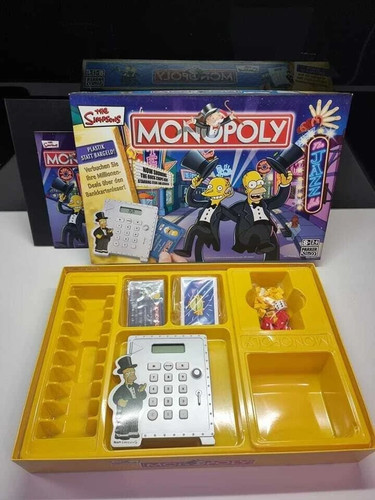 Monopoly the simpsons - monopoly,