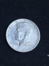 USA! 1/2 Dollar Kennedy 1964