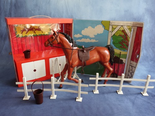 Barbie spielset pferd - spielset,