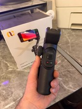 AOCHUAN Smart XE, 3-Achsen Gimbal Stabilisator Faltbar für iPhone und Android