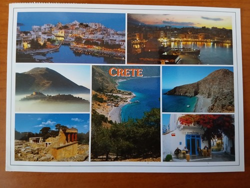 Postkarte 3413 gelaufen insel - 3413, gelaufen,