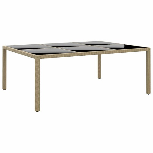 Gartentisch 200x150x75cm