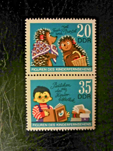 Ddr zusammendruck figuren - zusammendruck,