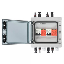 Solar Anschlusskasten PV 1/2-Strings Photovoltaik Überspannungsschutz DC 0%MwSt