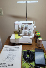 Janome MyLock 204D Serger w/4