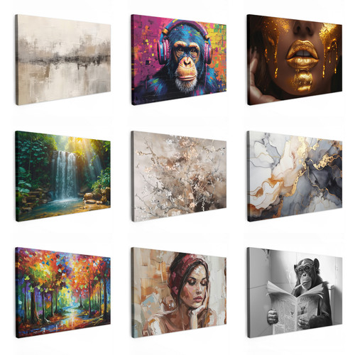 Leinwand bilder leinwandbild - leinwand,
