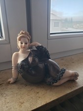 antike PORZELLANFIGUR, DAME