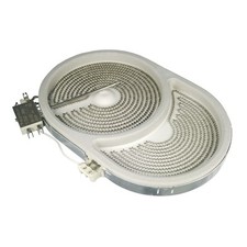 Strahlheizkörper 2400/1600W