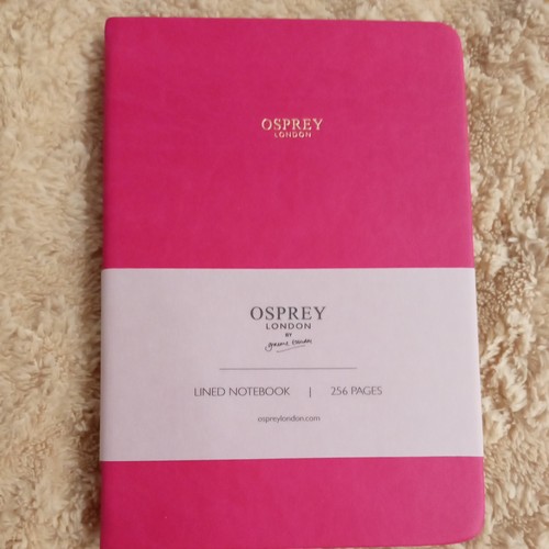 Osprey london fuchsia - a5,