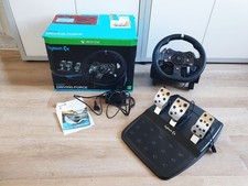 Logitech G920 Driving Force Rennlenkrad für Xbox One/PC neuwertig in OVP !