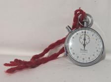 Hanhart Stoppuhr 3 Jewels shockproof 1/10 sek