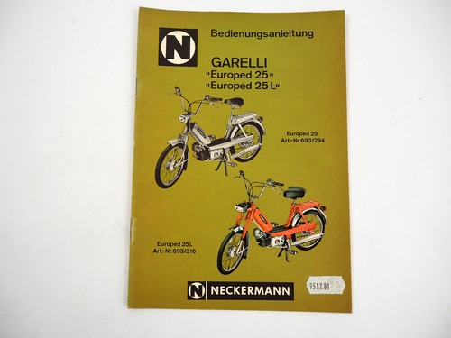 Original neckermann garelli - original,