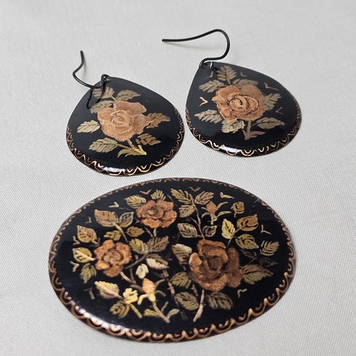 Vintage rosenschmuck set - set, –