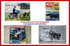 Puch Cobra 6 GT Literaturpaket