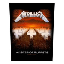 Metallica Backpatch