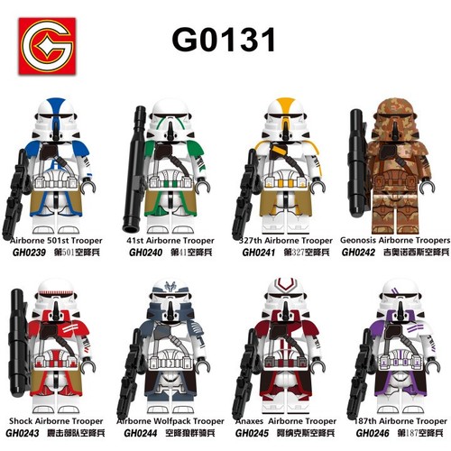 Custom lego minifiguren star - custom,