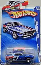 Hot Wheels 2010/079 - Muscle Mania 01/10 - AMC Javelin AMX - 2nd Color /K14