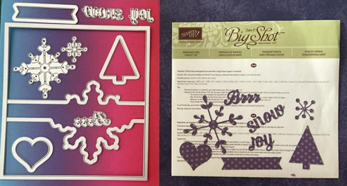 Stampin big shot - up,