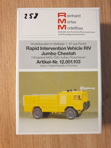 Rmm merlau modellbausatz - rmm,