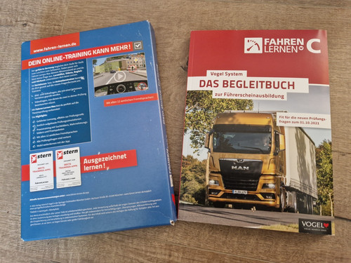 Buch fahren lernen - fahren,