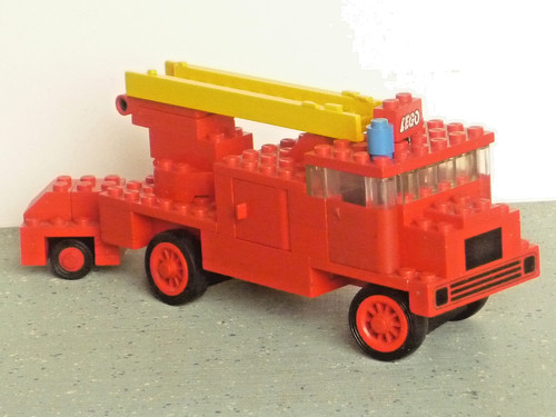 Lego 374 lenk - lego, lenk-lkw