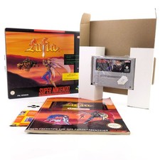 Super Nintendo Spiel : Lufia - SNES Big Box + Spieleberater OVP / PAL dt. NOE