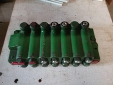 7-fach Hydraulik Steuerblock, eventuell von John Deere