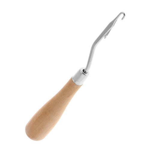 Holzgriff gebogen