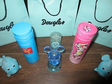 Madonna, Ed Hardy und Maus Parfum Verpackung leer