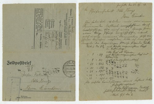 97535 feldpostbrief - -,