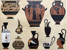 Antique Graphic Varia: Greek