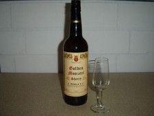 6 x Sherry Golden Moscatel J. Morla Jerez Casco de la Cruz 170 g RZ Spanien NEU