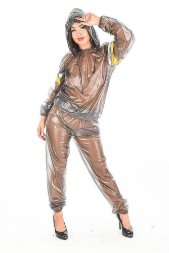 Jogginganzug pvc 2tlg - jogginganzug,