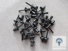 30X SPREIZNIETEN STOßSTANGEN VERKLEIDUNG CLIP FÜR VOLVO V50 V70 XC60 XC70 XC90