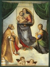 BUND Block 79 - Sixtinische Madonna - postfrisch