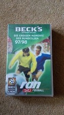 Die Grossen Momente der Fussball-Bundesliga 1997/1998 VHS originalversiegelt OVP