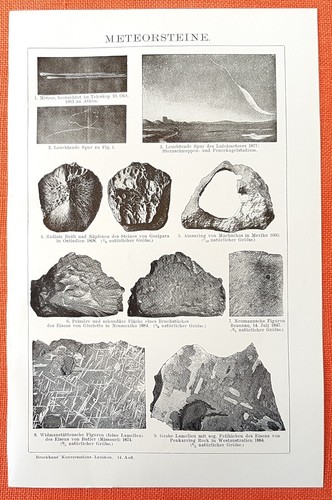 Meteorsteine meteorite - meteorsteine,