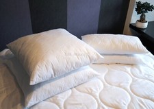 Diverse Größen von Kissen