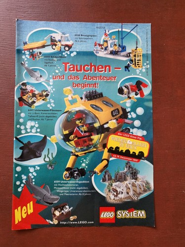 Lego werbeanzeige 6559 6556 - werbeanzeige,