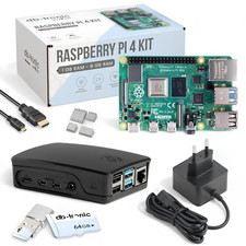 Raspberry Pi 4 4GB Kit Black |