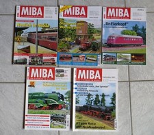 MIBA Jahrgang 1998 - 5 Hefte