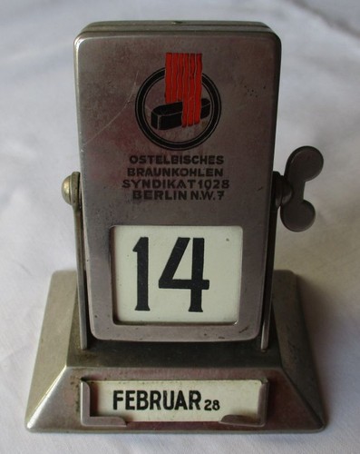 Antiker drehkalender - antiker,