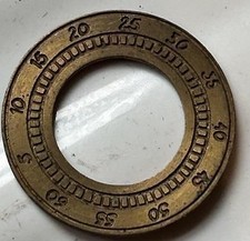 Vintage Wanduhr Sekunden