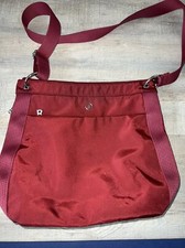 Bogner Handtasche Tasche rot Bordeaux Schultertasche 26x33x11 Shopper