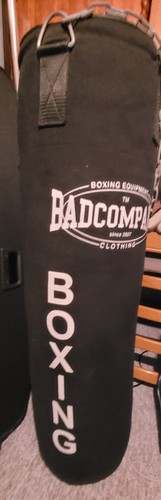 Boxsack bad company - "bad, company"