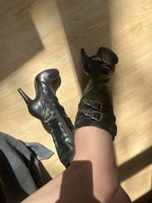 Catwalk Stiefel Schwarz Boots