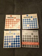 Tonbandspulen 18 cm Philips Alu Desing High Fidelity Hi-Fi