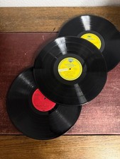 30 Schallplatten; zum basteln oder Deko