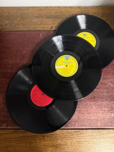 Schallplatten zum basteln - schallplatten;,