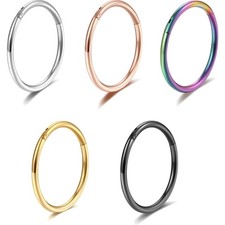 Nasenpiercing Ring 316L